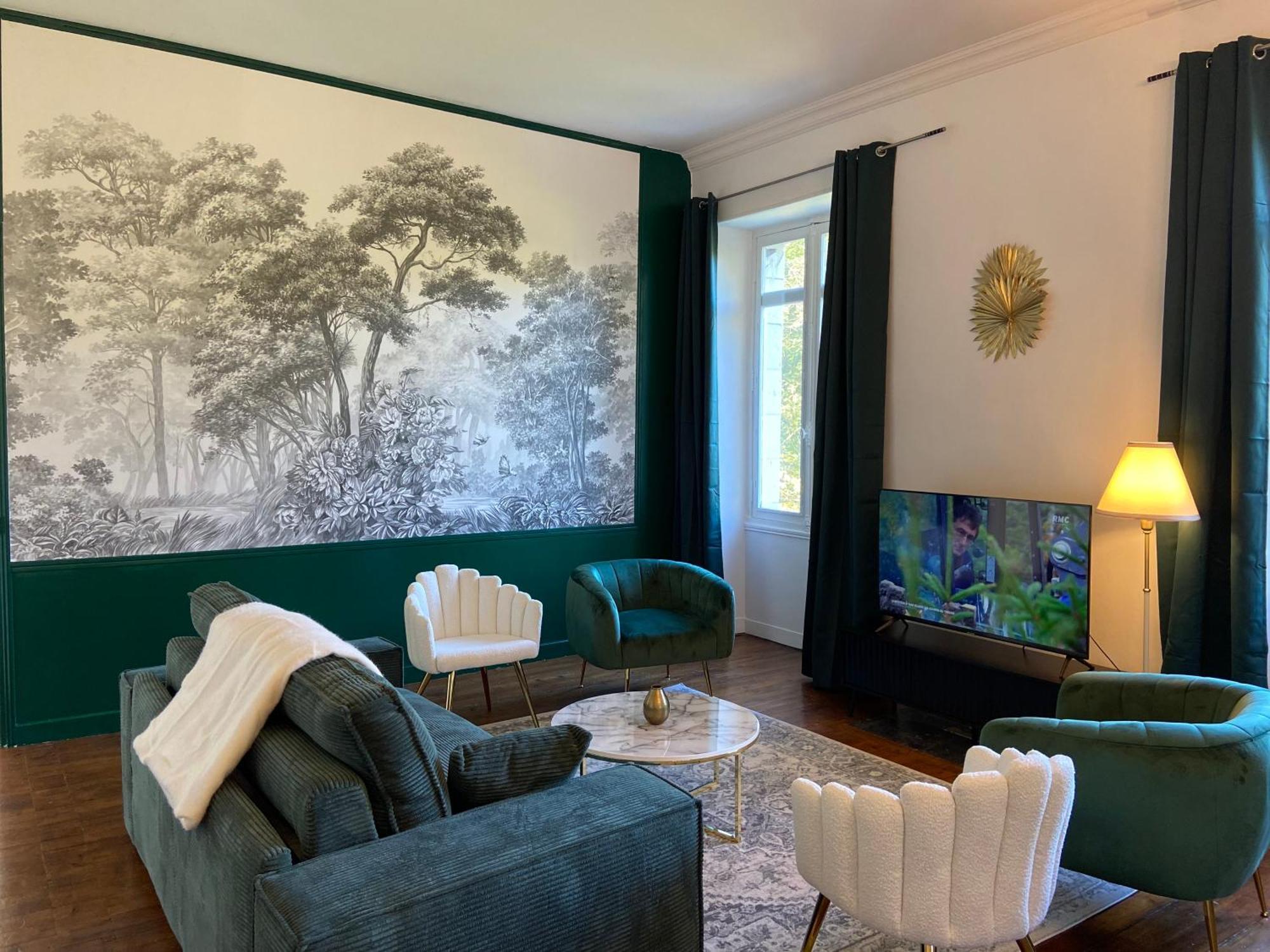Le Chateau De Bel Air - Suite De 125M2 - Experience Unique 꺄르끄푸 외부 사진